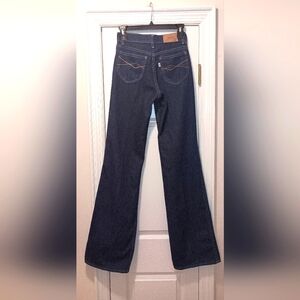 Levi's Vintage 1970's High Waist White Tab Women's Jeans 26